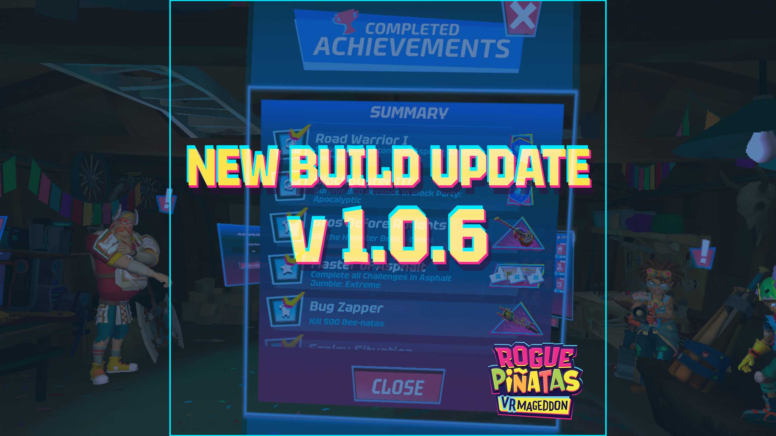 Hotfix - 1.0.6 - General Fixes & Improvements’