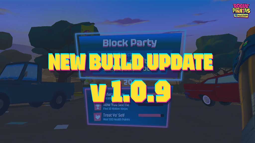 Update - 1.0.9 - New features, fixes and improvements!