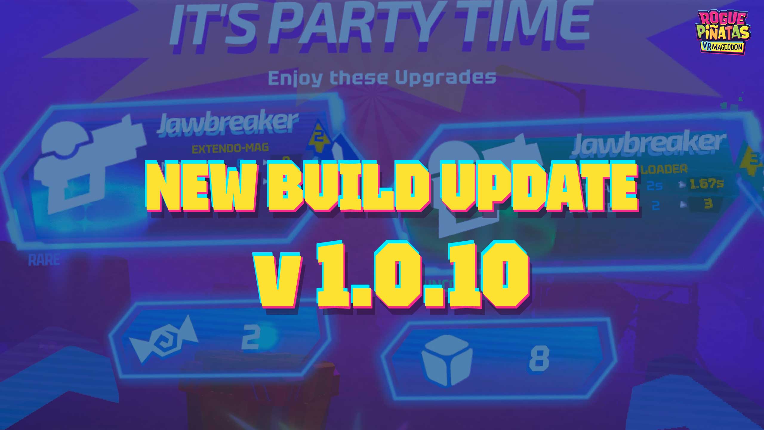 Update - 1.0.10 - Party Box upgrades, fixes and improvements!
