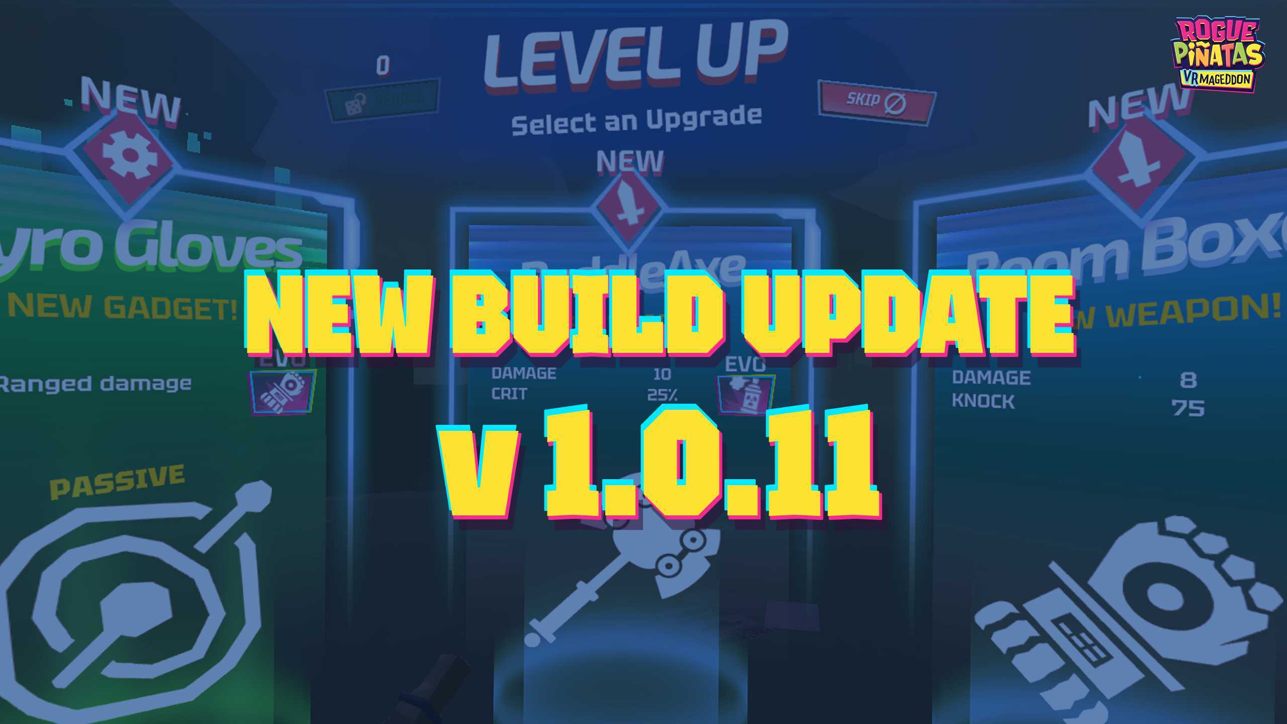 Update - 1.0.11 - Quality-of-life improvements, helpful UI updates and more!